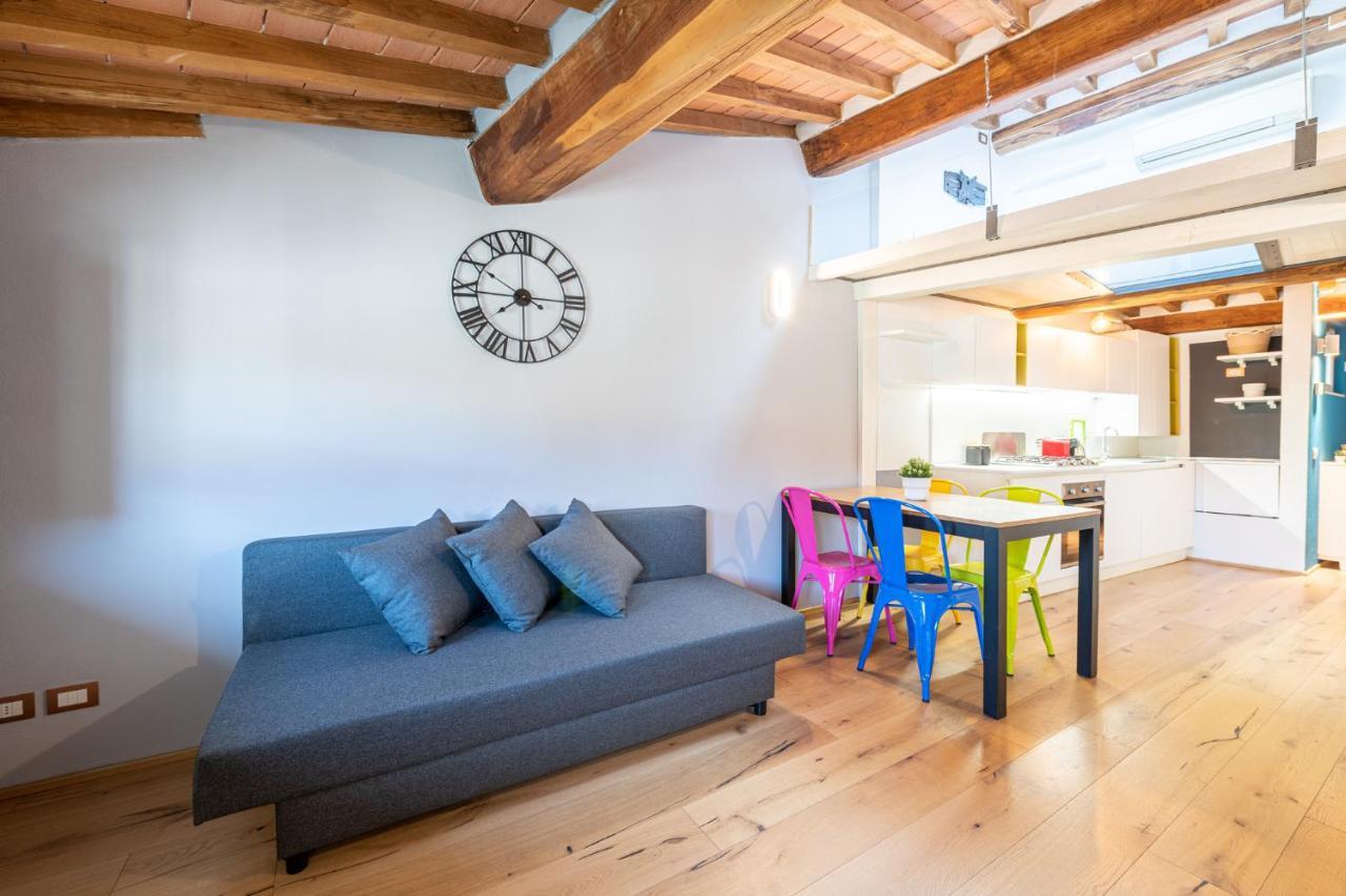 Casa San Paolino Dentro Le MuraElegant Flat Wifi E Selfcheckin Lucca Bagian luar foto