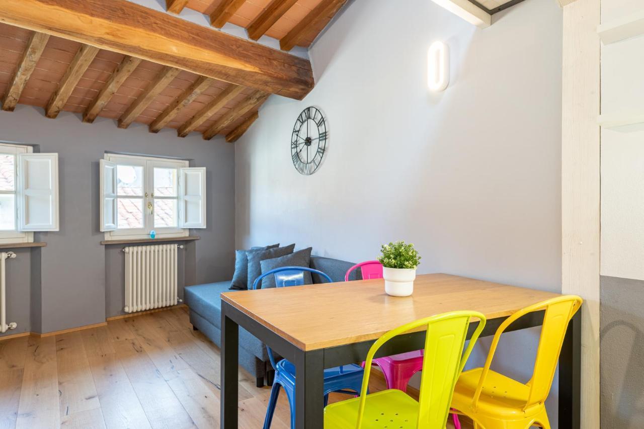 Casa San Paolino Dentro Le MuraElegant Flat Wifi E Selfcheckin Lucca Bagian luar foto