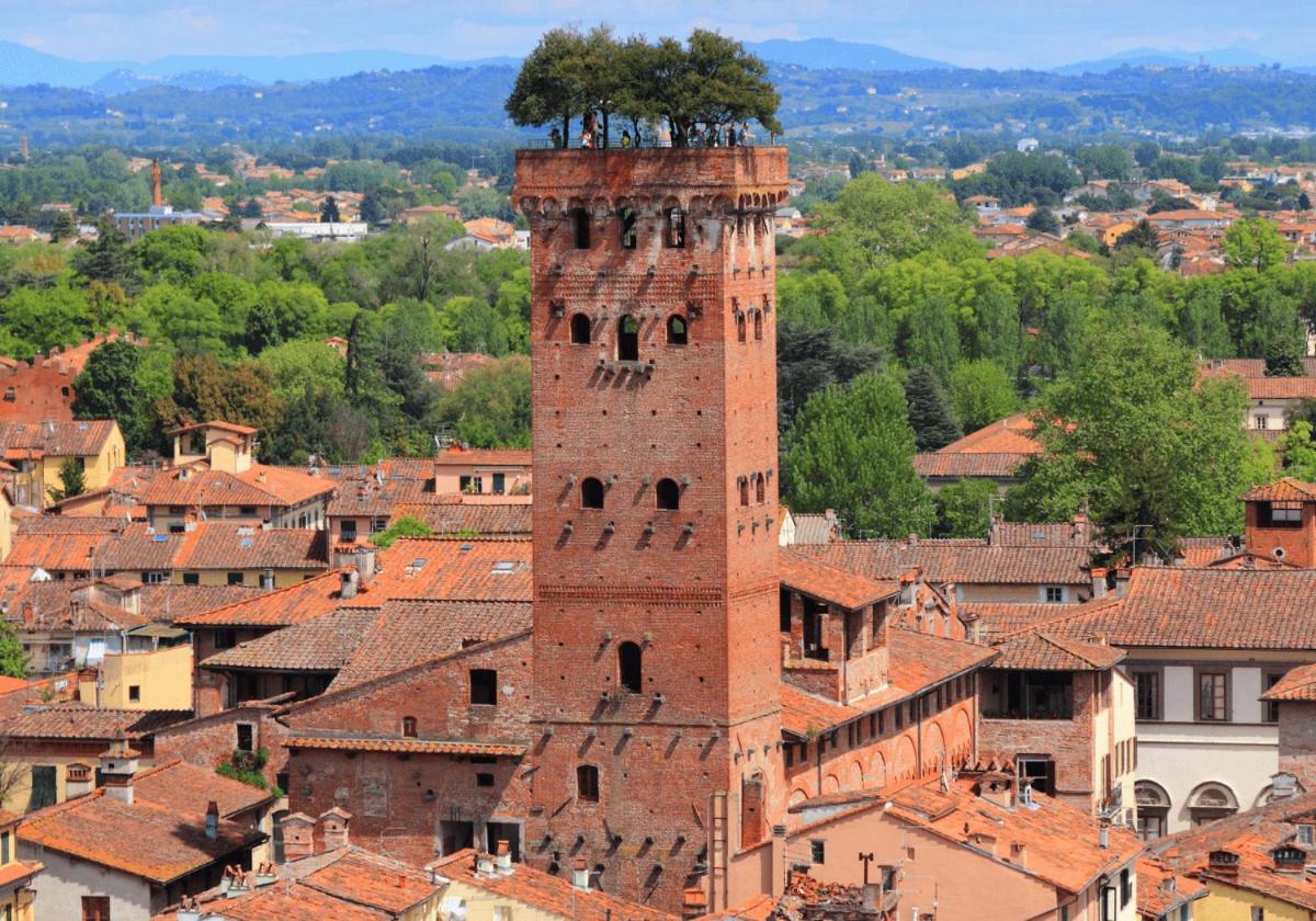 Casa San Paolino Dentro Le MuraElegant Flat Wifi E Selfcheckin Lucca Bagian luar foto